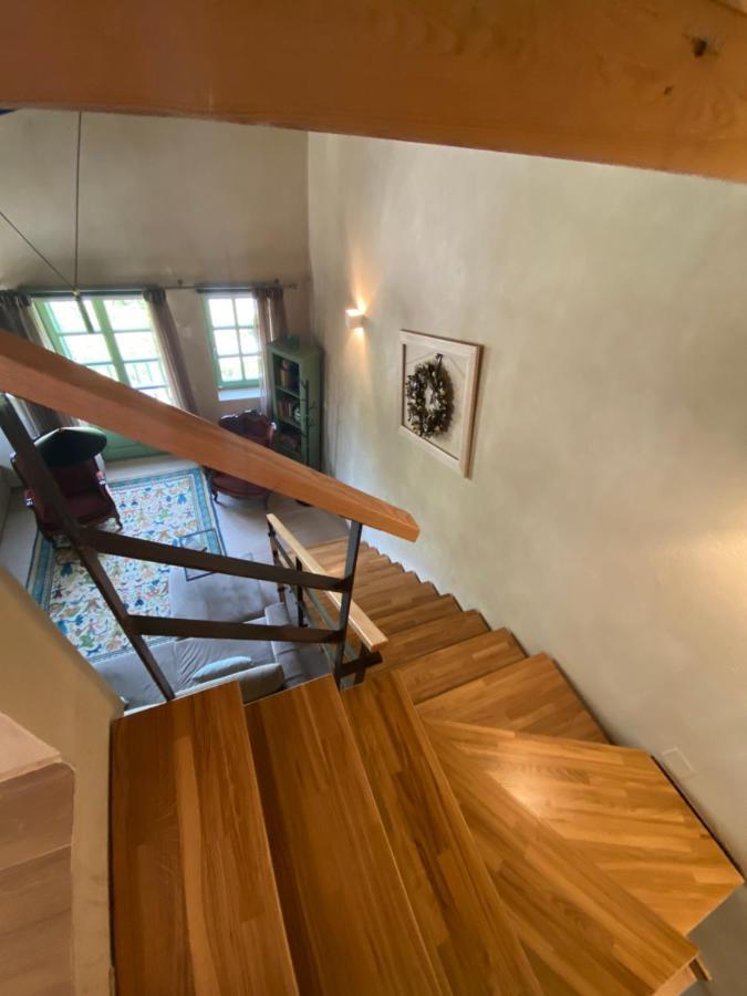 Aristi Boutique Stonehouse With Attic Apartment Bagian luar foto